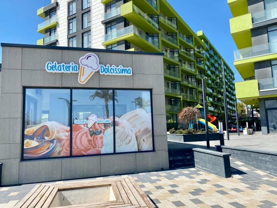 شقة Luxury Kln By Alezzi Mamaia Nord Năvodari المظهر الخارجي الصورة
