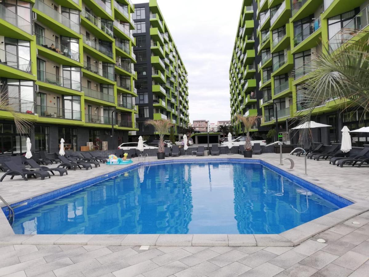 شقة Luxury Kln By Alezzi Mamaia Nord Năvodari المظهر الخارجي الصورة