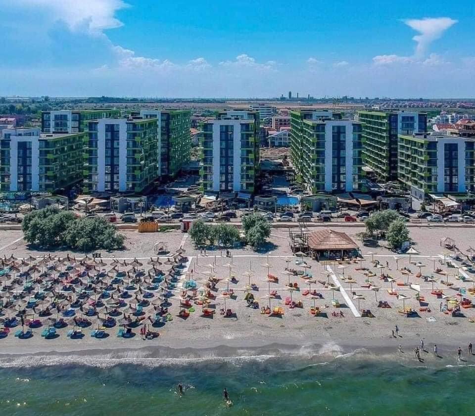 شقة Luxury Kln By Alezzi Mamaia Nord Năvodari المظهر الخارجي الصورة
