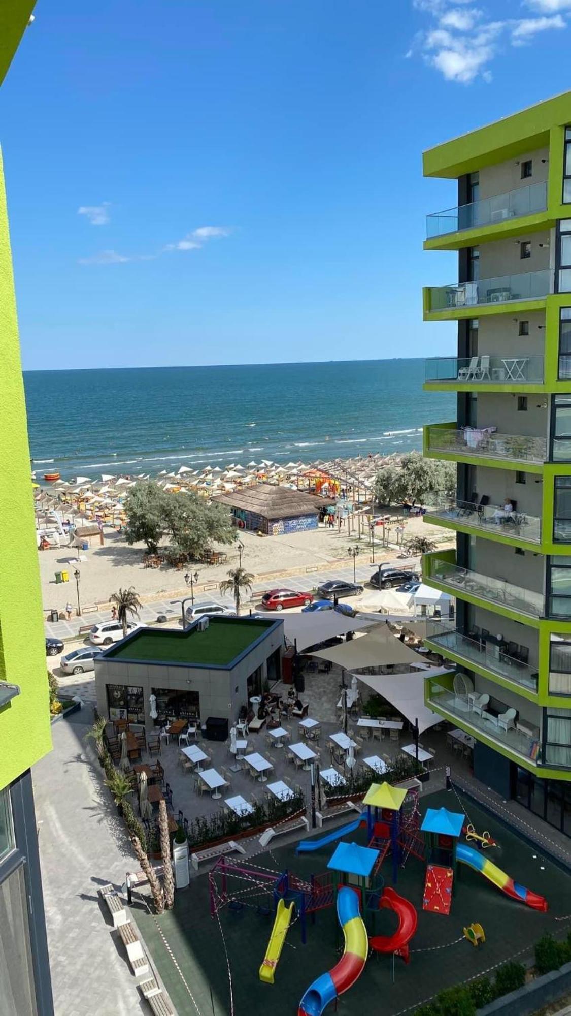 شقة Luxury Kln By Alezzi Mamaia Nord Năvodari المظهر الخارجي الصورة